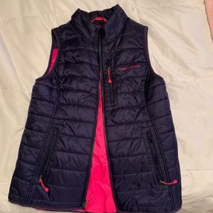 Vineyard Vines Navy/Pink Vest